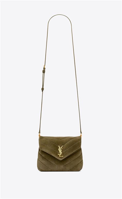 ysl loulou toy bag suede|ysl loulou bag small.